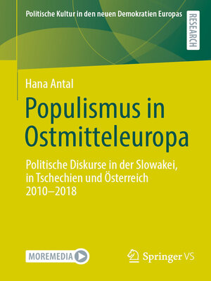 cover image of Populismus in Ostmitteleuropa
